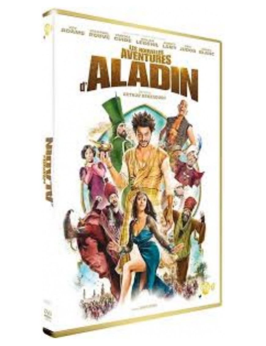 DVD LES NOUVELLES AVENTURES D'ALADIN 