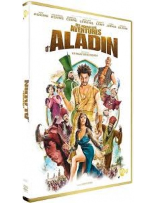 DVD LES NOUVELLES AVENTURES D'ALADIN 