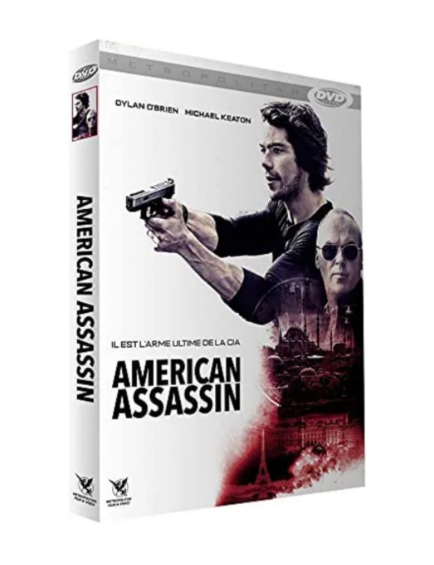 DVD AMERICAN ASSASSIN