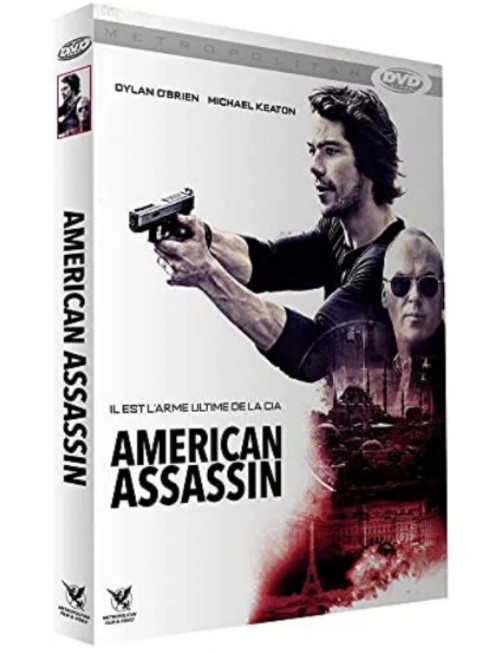 DVD AMERICAN ASSASSIN