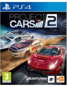 JEU PS4 PROJECT CARS 2