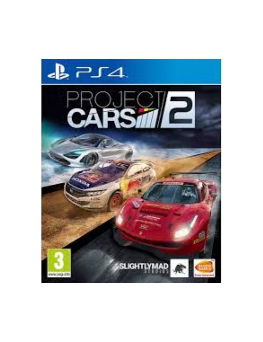 JEU PS4 PROJECT CARS 2