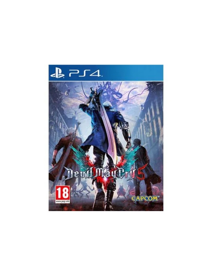 JEU PS4 DEVIL MAY CRY 5