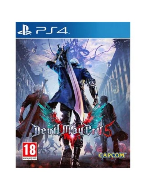 JEU PS4 DEVIL MAY CRY 5