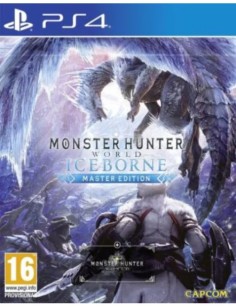 JEU PS4 MONSTER HUNTER...