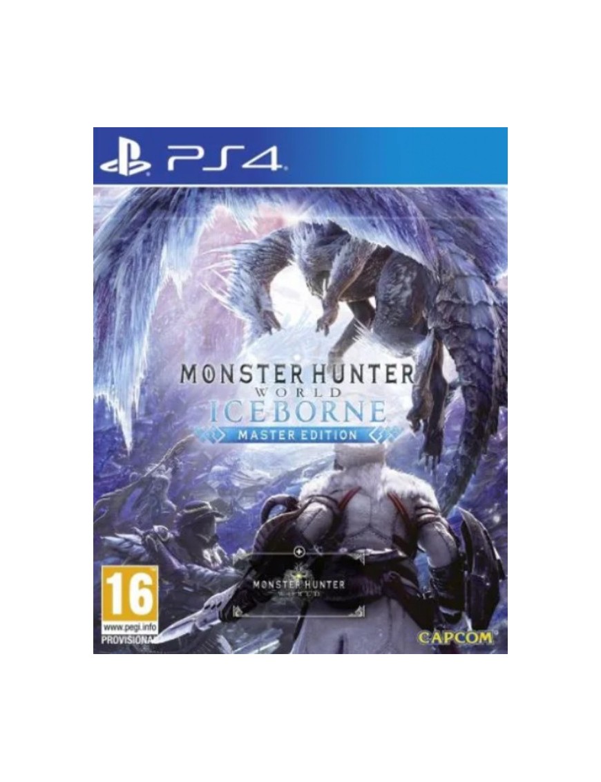 JEU PS4 MONSTER HUNTER WORLD ICEBORNE