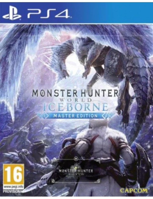 JEU PS4 MONSTER HUNTER WORLD ICEBORNE