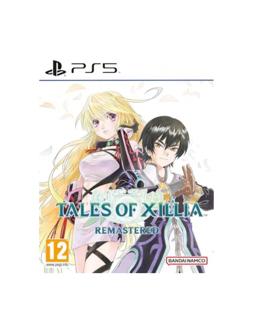 JEU PS5 TALES OF XILIA REMASTERED