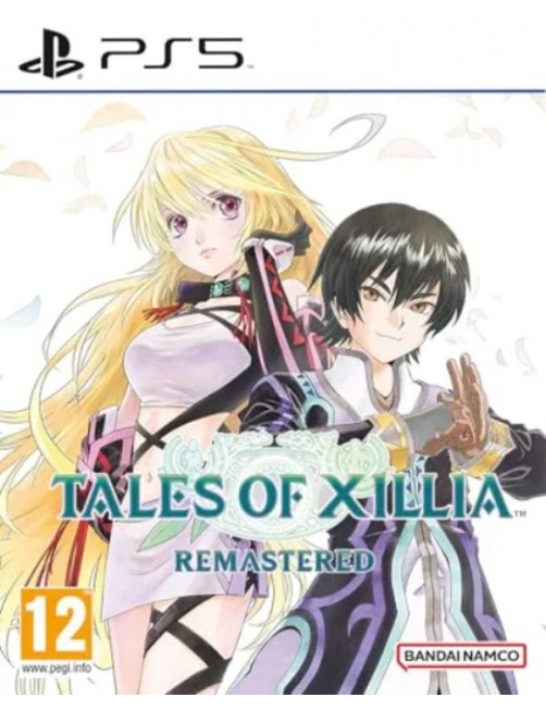 JEU PS5 TALES OF XILIA REMASTERED
