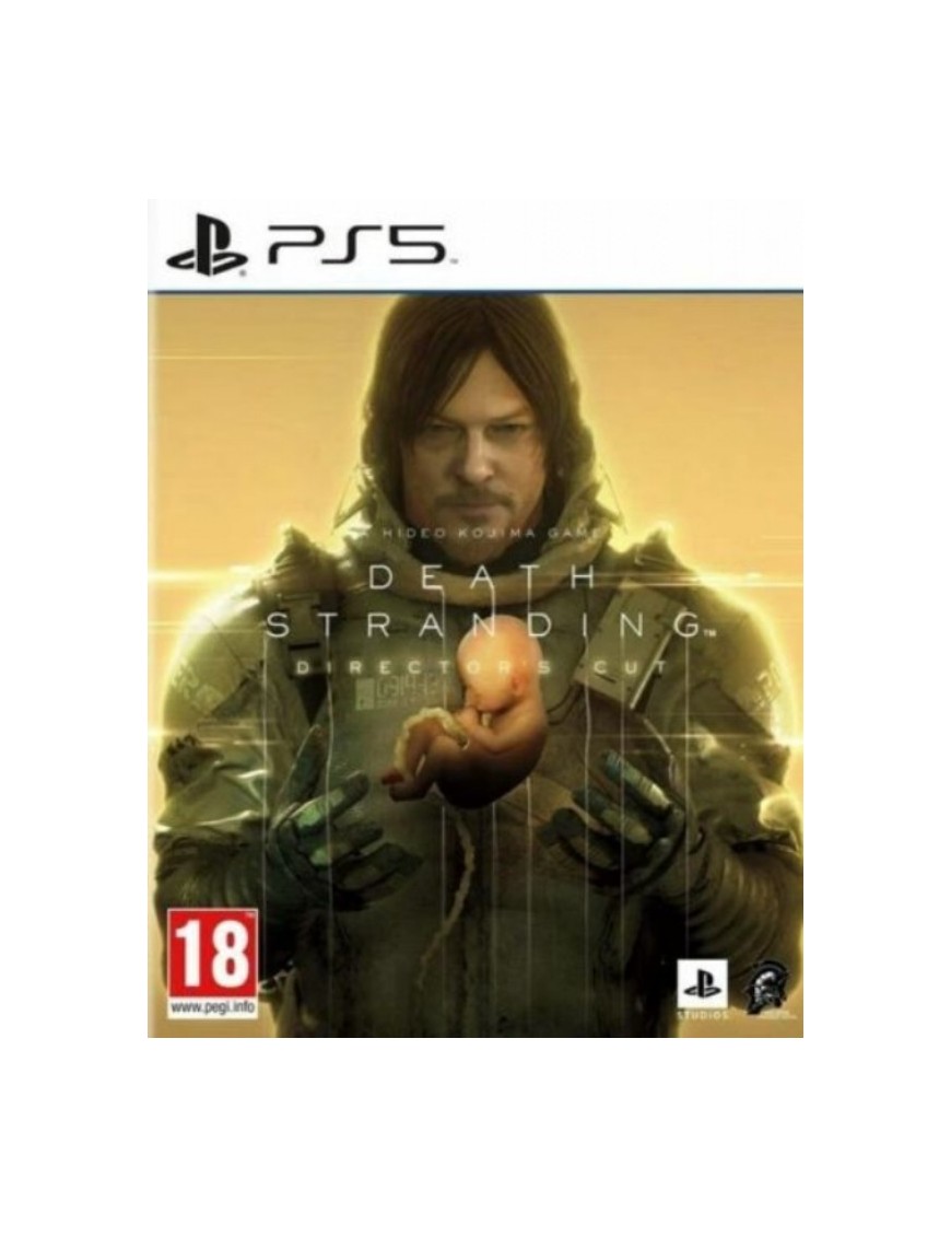 JEU PS5 DEATH STRANDING - DIRECTOR’S CUT