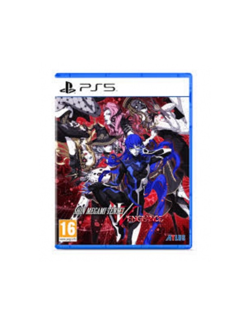 JEU PS5 SHIN MEGAMI TENSEI V : VENGEANCE