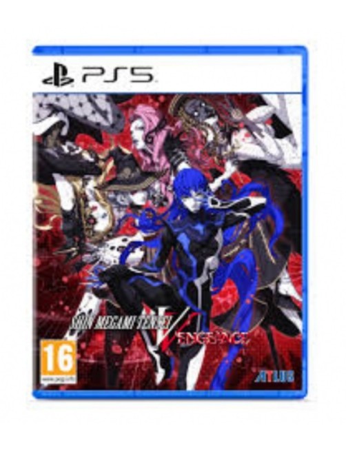 JEU PS5 SHIN MEGAMI TENSEI V : VENGEANCE
