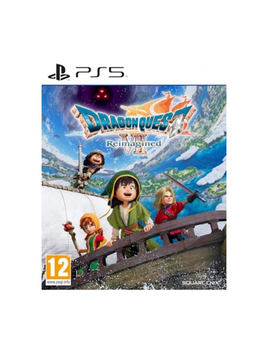 JEU PS5 DRAGON QUEST VII REIMAGINED