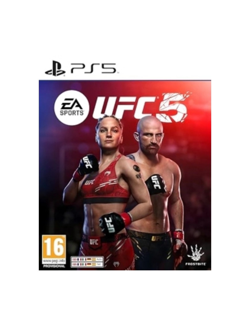 JEU PS5 EA SPORTS UFC 5