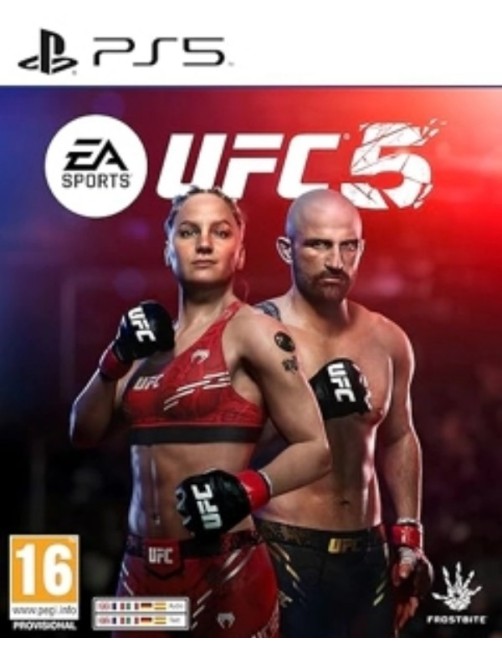 JEU PS5 EA SPORTS UFC 5