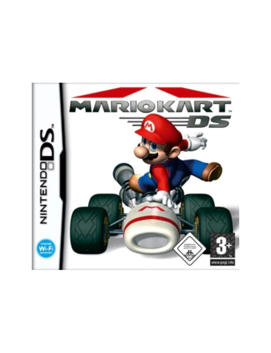 JEU DS MARIO KART DS