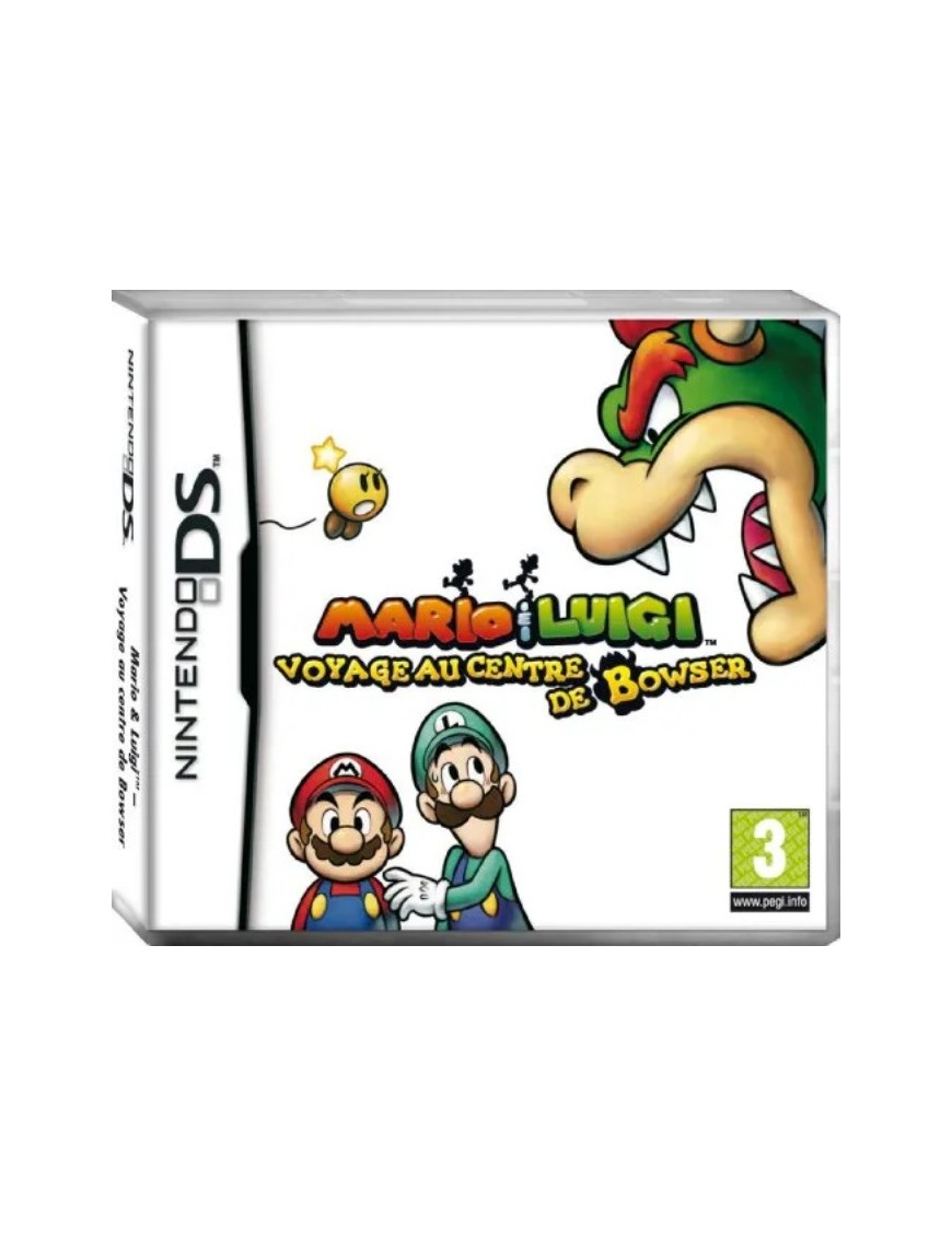 JEU DS MARIO & LUIGI - VOYAGE AU CENTRE DE BOWSER