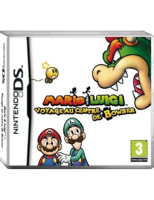 JEU DS MARIO & LUIGI - VOYAGE AU CENTRE DE BOWSER