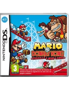 JEU DS MARIO VS DONKEY KONG...