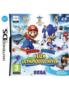 JEU DS MARIO & SONIC AUX...