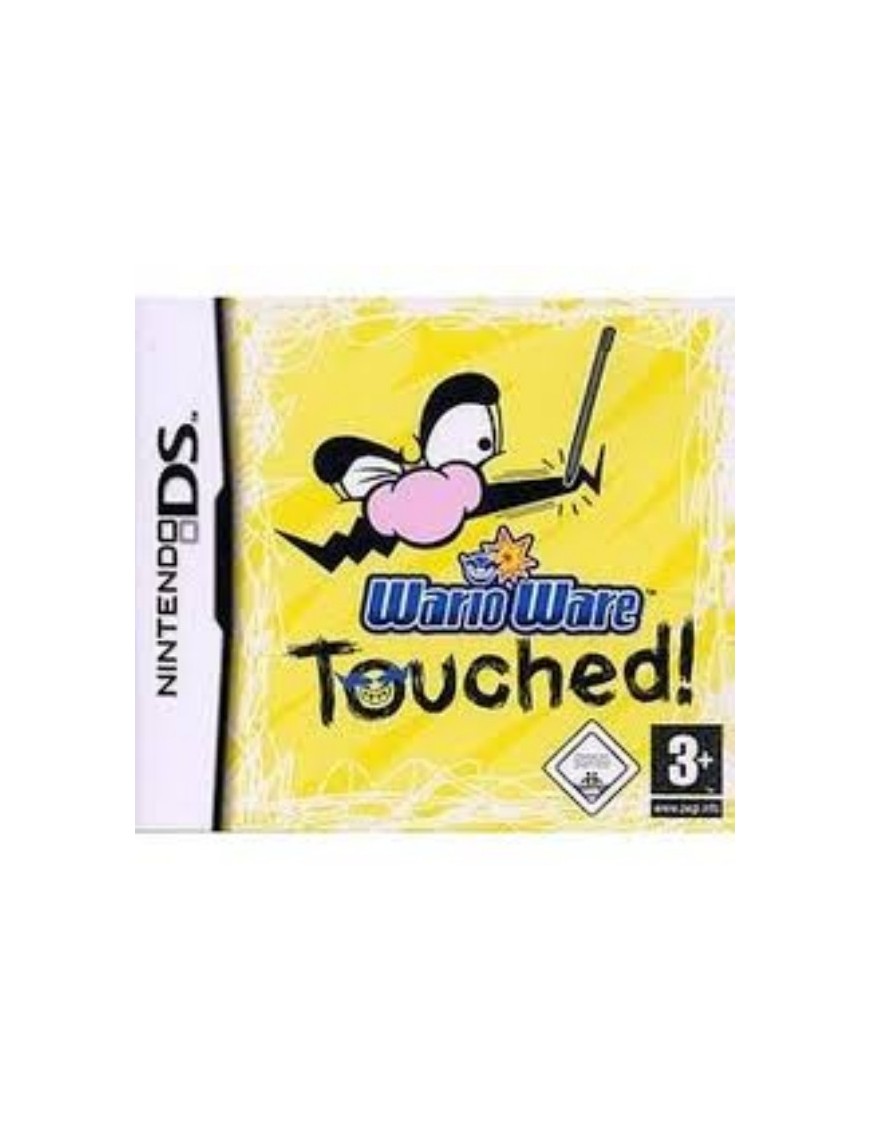 JEU DS WARIOWARE TOUCHED !