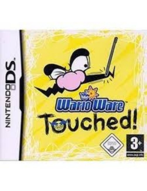 JEU DS WARIOWARE TOUCHED !