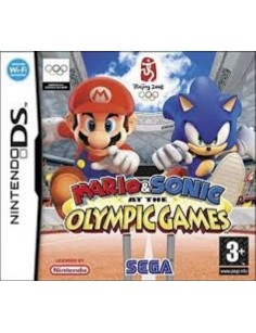 JEU DS MARIO & SONIC AUX...