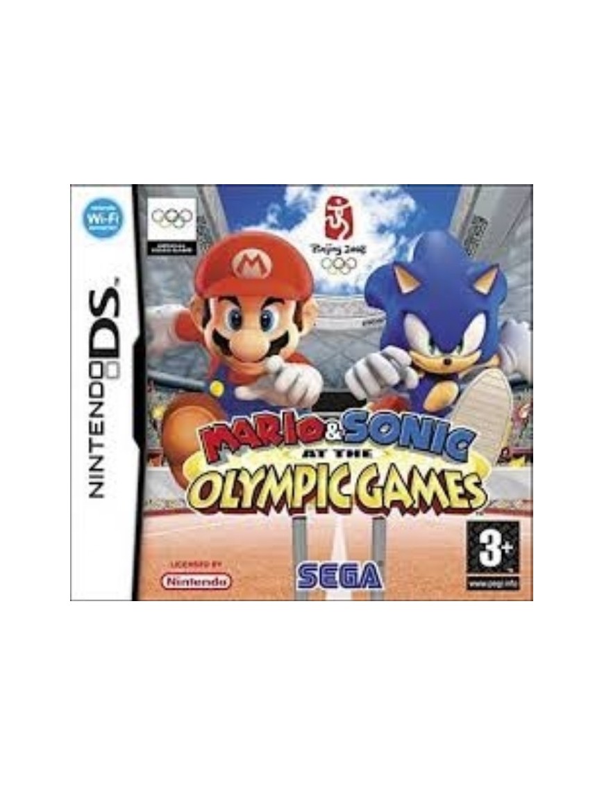 JEU DS MARIO & SONIC AUX JEUX OLYMPIQUES : BEIJING 2008