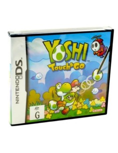 JEU DS YOSHI TOUCH & GO