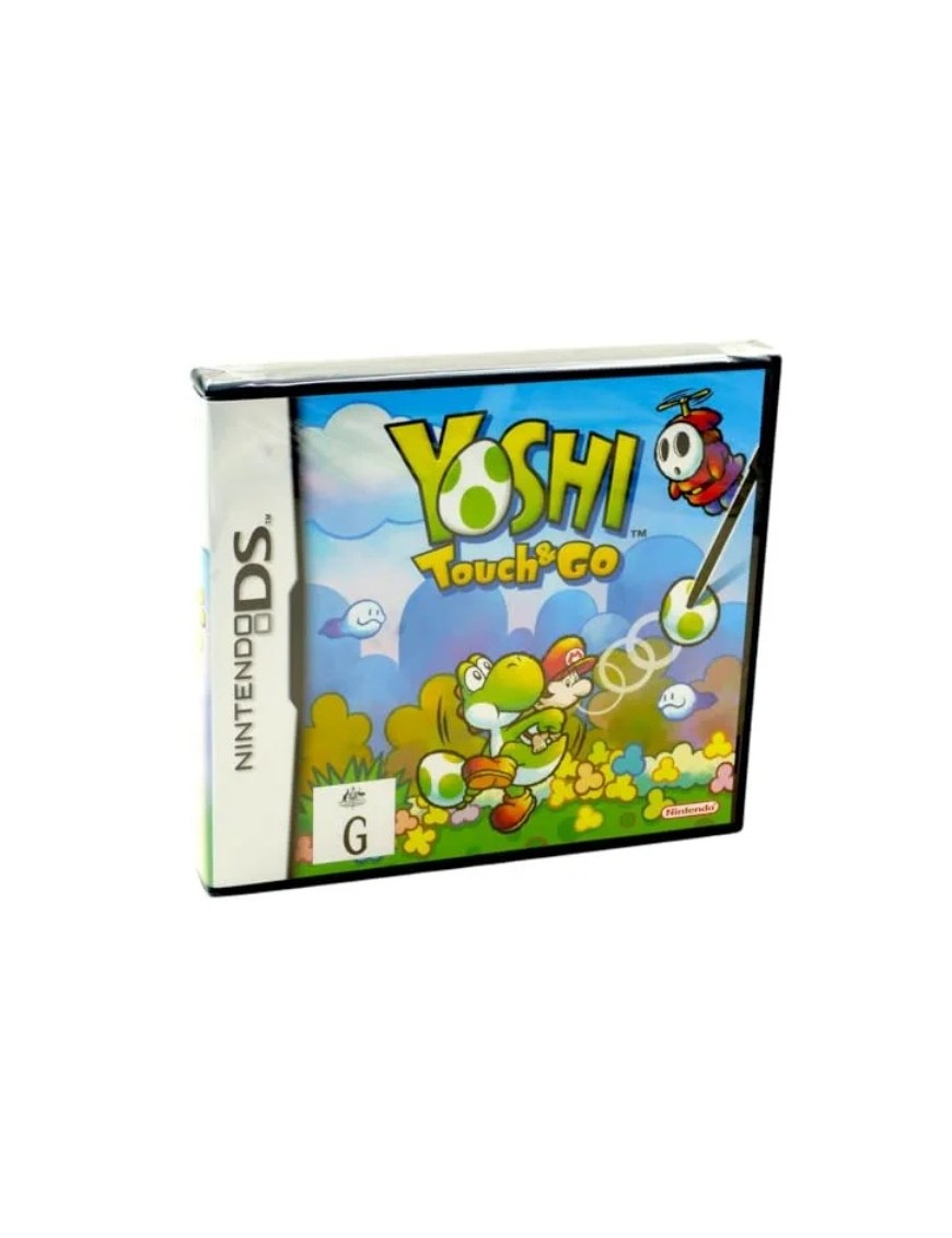 JEU DS YOSHI TOUCH & GO