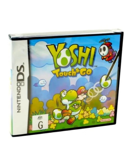 JEU DS YOSHI TOUCH & GO