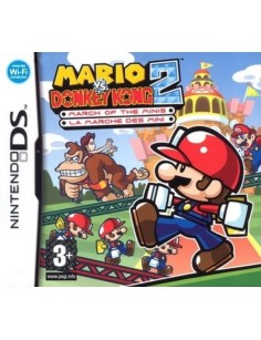 JEU DS MARIO VS. DONKEY...