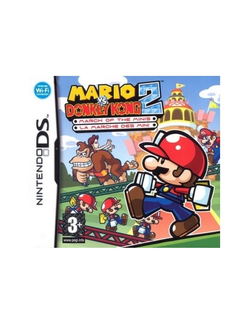 JEU DS MARIO VS. DONKEY KONG 2 : LA MARCHE DES MINIS