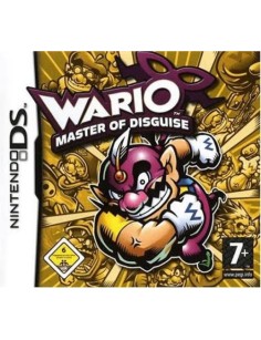 JEU DS WARIO MASTER OF...