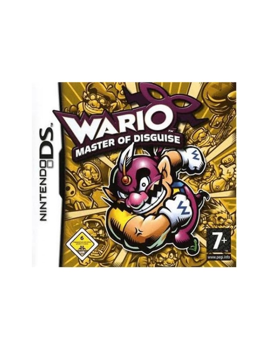 JEU DS WARIO MASTER OF DISGUISE