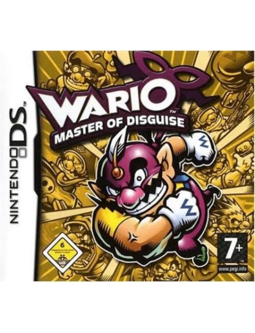 JEU DS WARIO MASTER OF DISGUISE