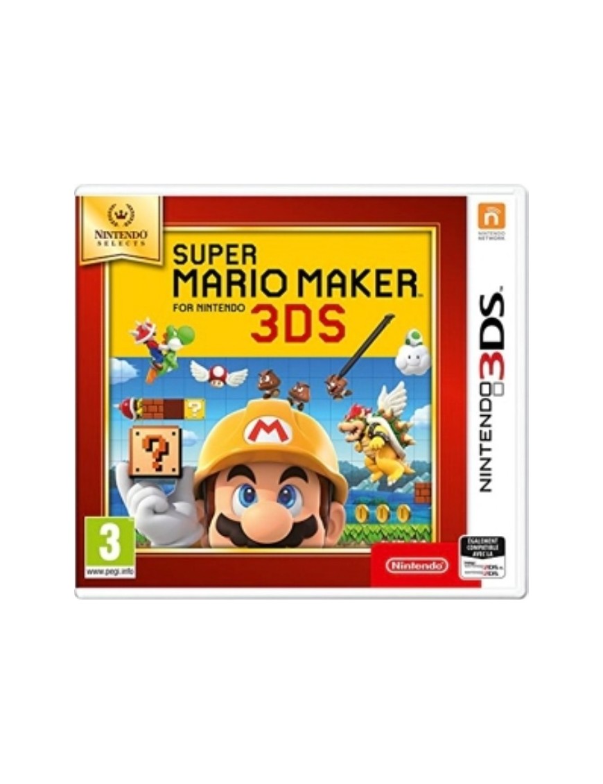JEU 3DS SUPER MARIO MAKER - NINTENDO SELECTS