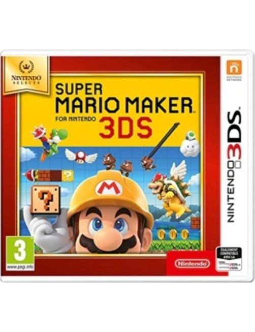 JEU 3DS SUPER MARIO MAKER - NINTENDO SELECTS