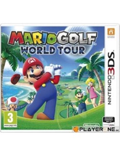 JEU 3DS MARIO GOLF: WORLD TOUR