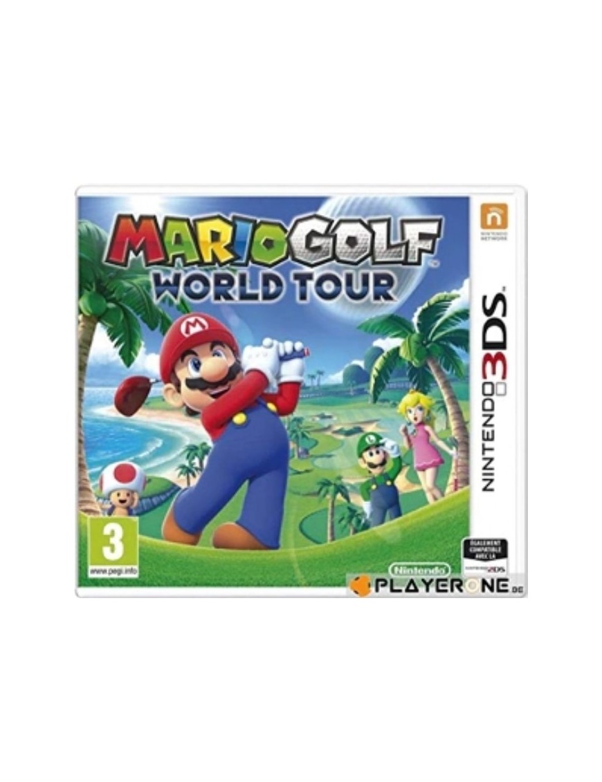 JEU 3DS MARIO GOLF: WORLD TOUR