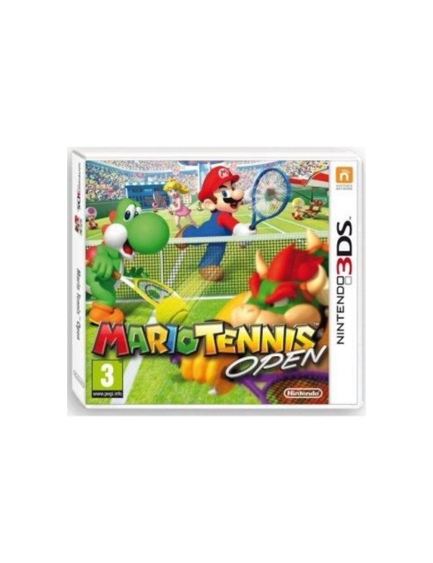 JEU 3DS MARIO TENNIS OPEN
