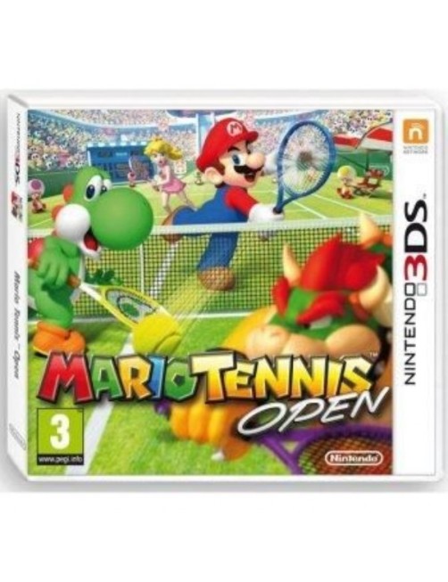 JEU 3DS MARIO TENNIS OPEN