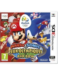 JEU 3DS MARIO & SONIC AUX...