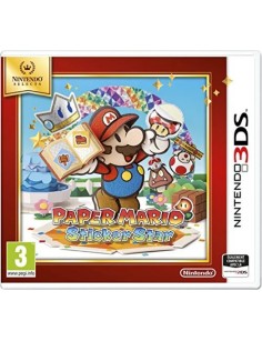 JEU 3DS PAPER MARIO -...