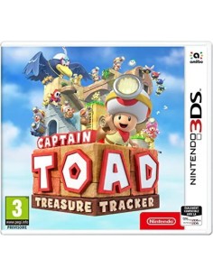 JEU 3DS CAPTAIN TOAD...