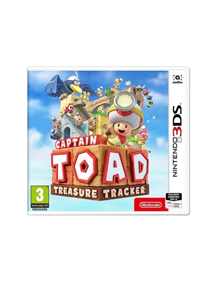 JEU 3DS CAPTAIN TOAD TREASURE TRACKER