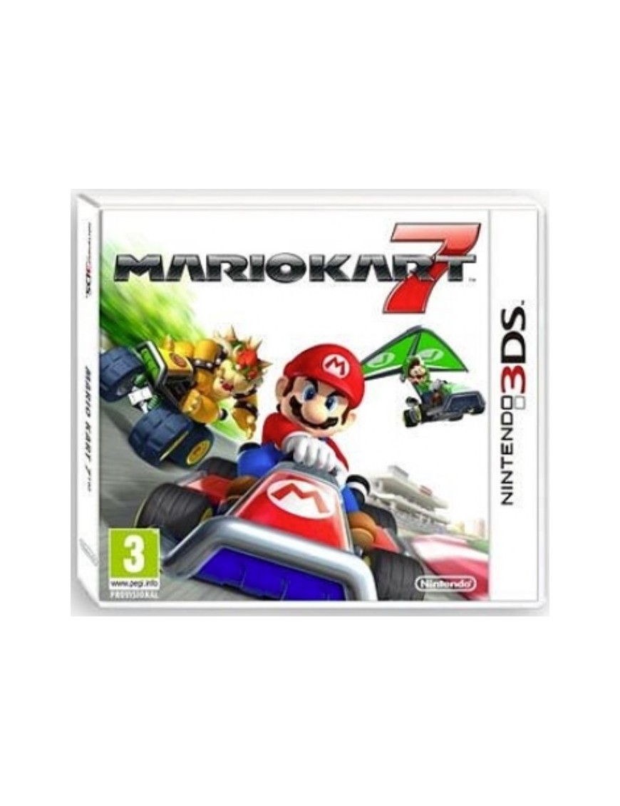 JEU 3DS MARIO KART 7