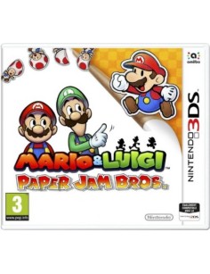 JEU 3DS MARIO LUIGI PAPER JAM