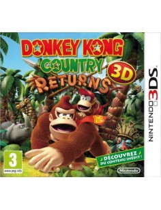 JEU 3DS DONKEY KONG COUNTRY...