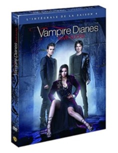 DVD VAMPIRE DIAIRIES SAISON 4